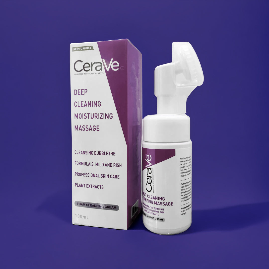 CeraVe Deep Cleaning Moisturizing Massage 100ml