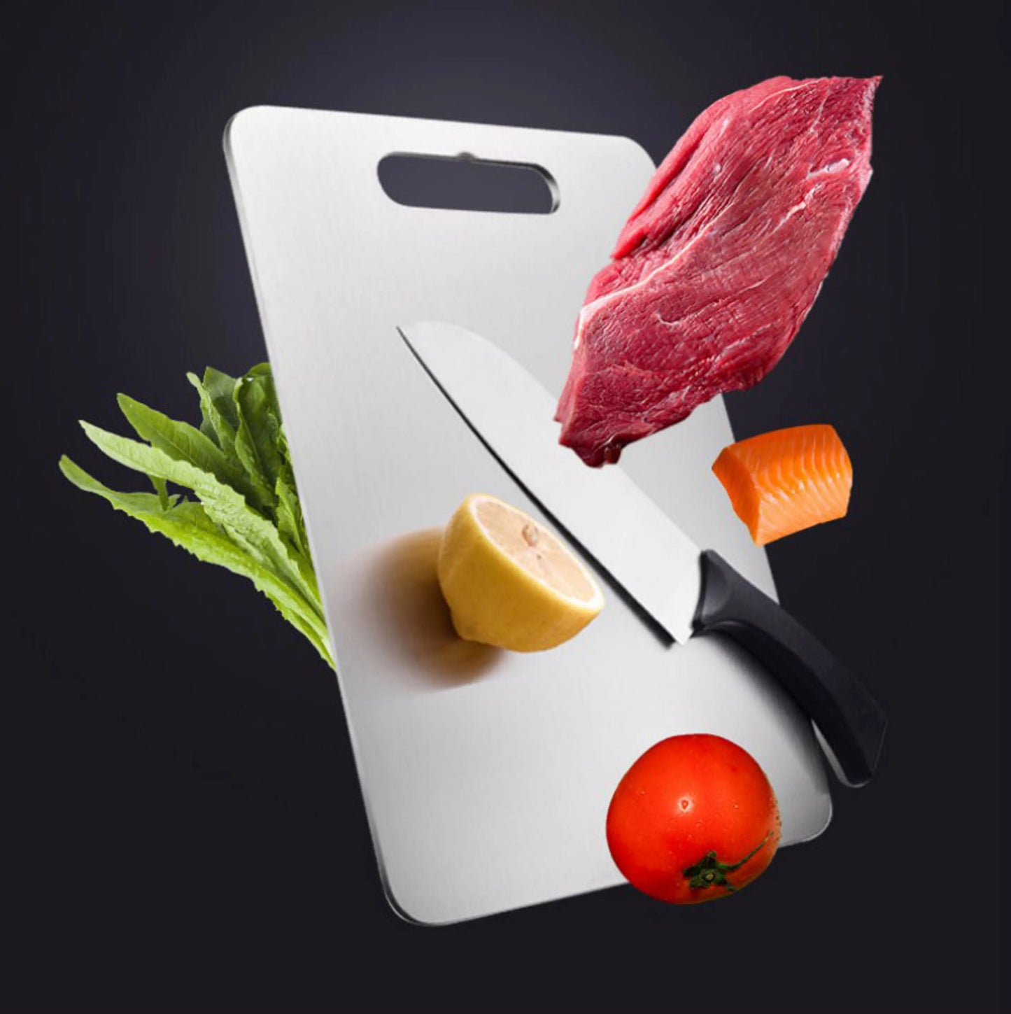 Stainless Steel Chopping Board