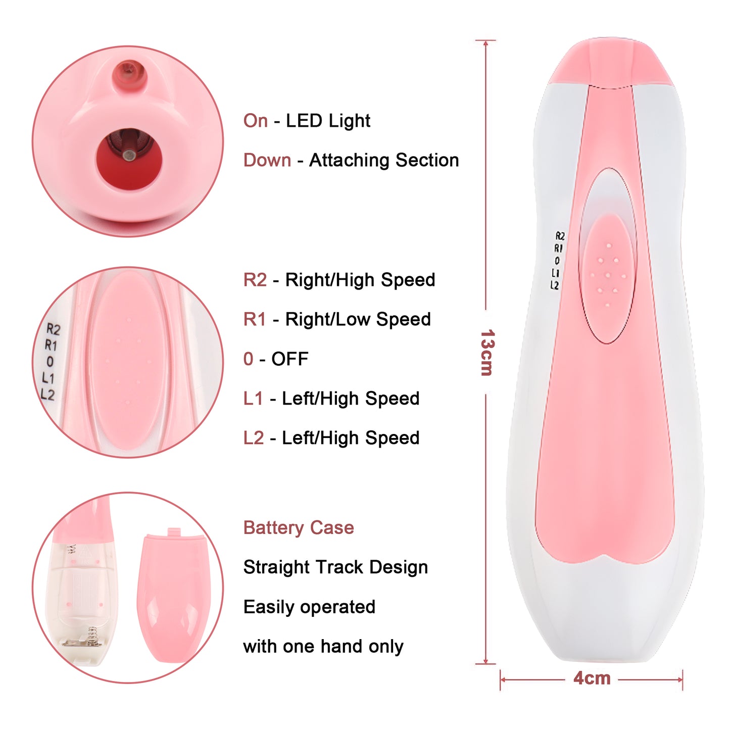 Baby Electric Nail Trimmer