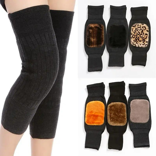 Woolen Blend Thermal Knee Warmer