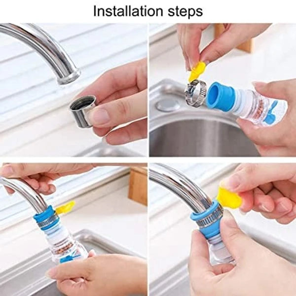 Water Saving Tap 360° Anti Splash Tap