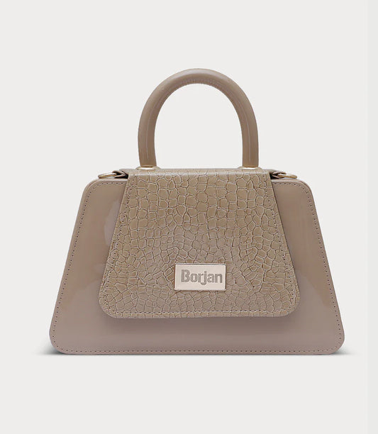 Women Shoulder Bag-BEIGE