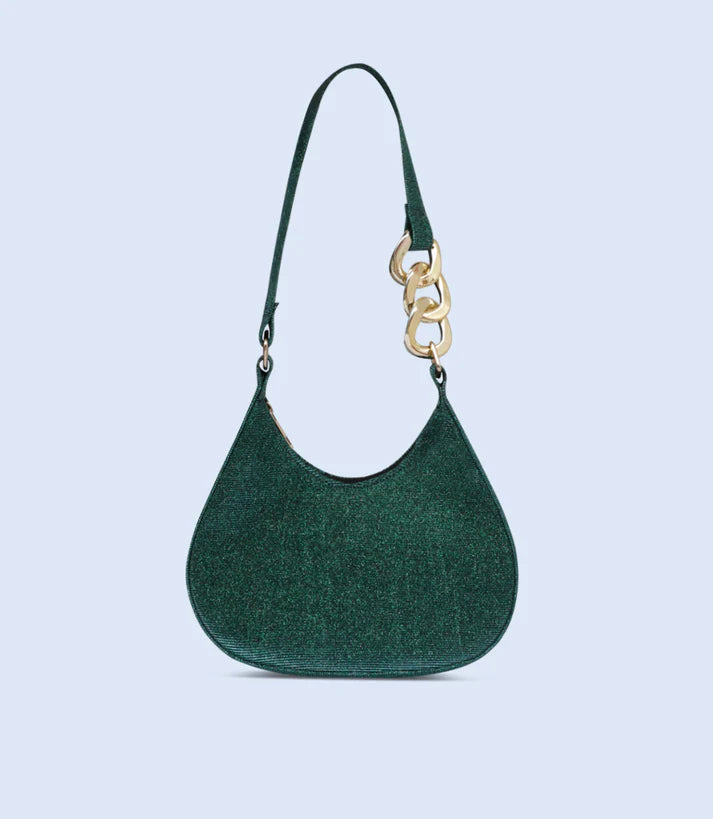 Women Shoulder Bag-GREEN