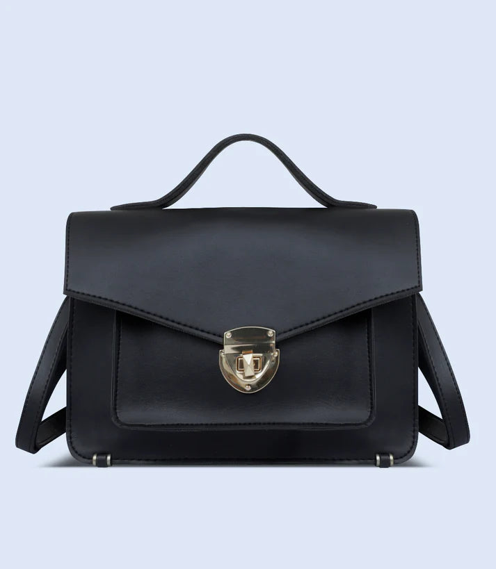 Women Shoulder Bag-BLACK