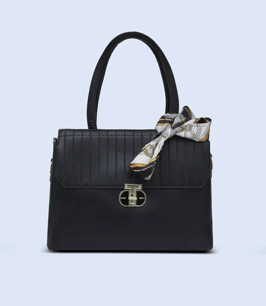 Women Boxy Bag-BLACK