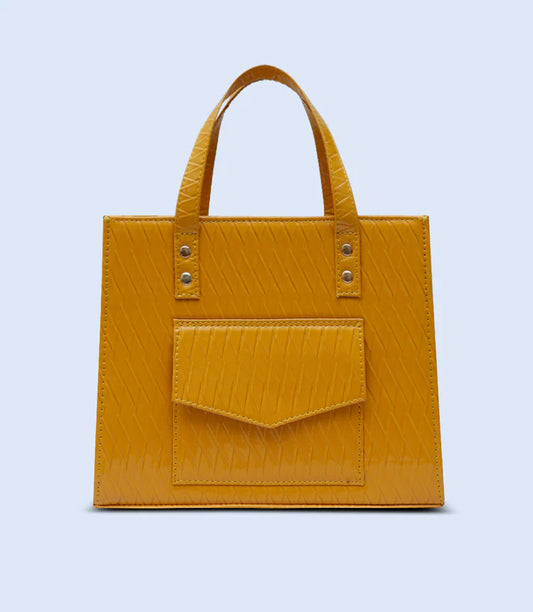 Women Shoulder Bag-MUSTARD