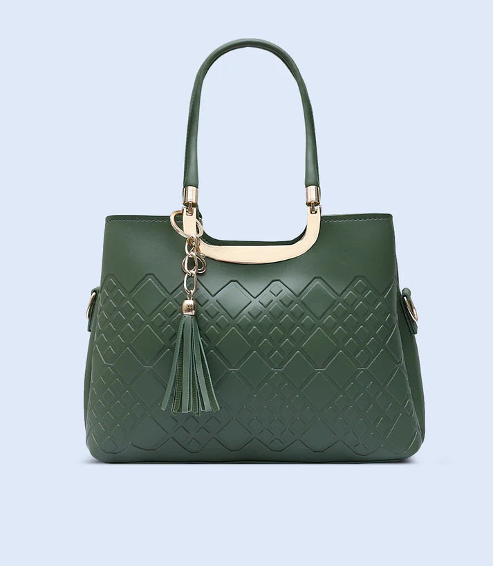 Women Shoulder Bag-GREEN