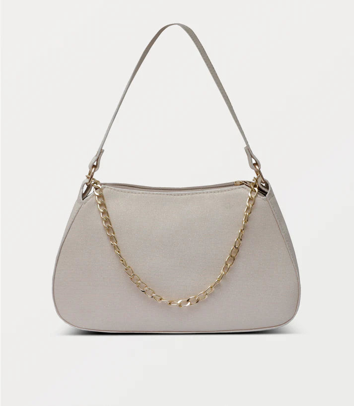 Women Shoulder Bag-BEIGE