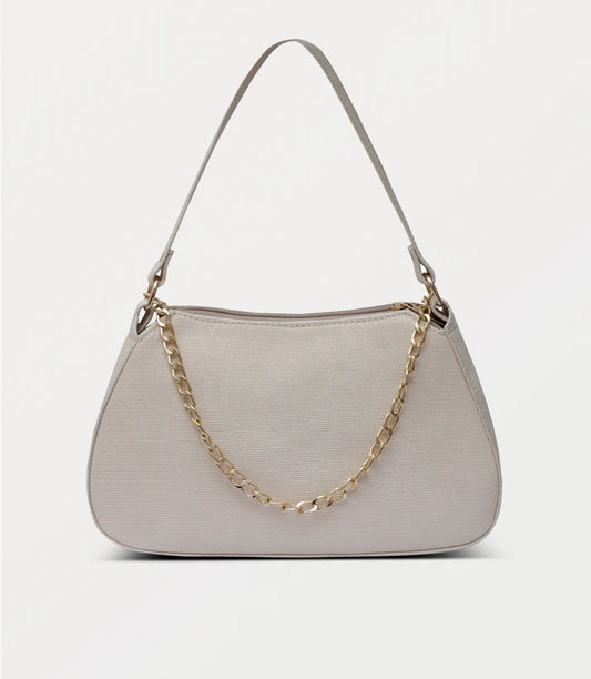 Women Shoulder Bag-BEIGE