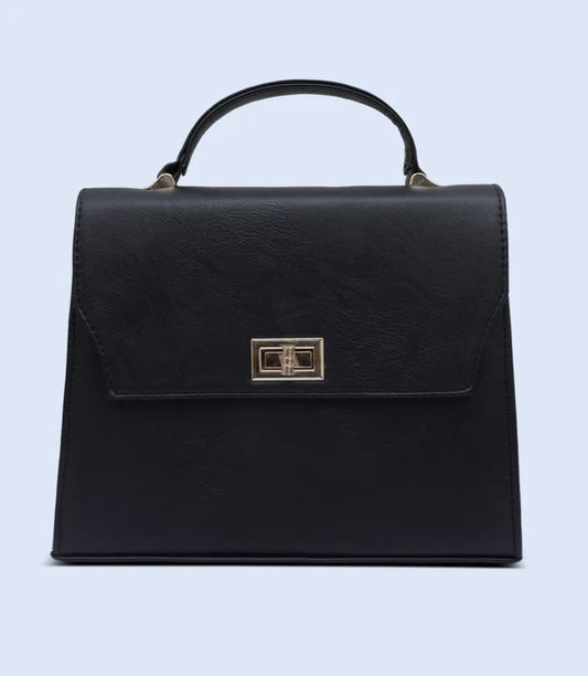 Women Boxy Bag-BLACK