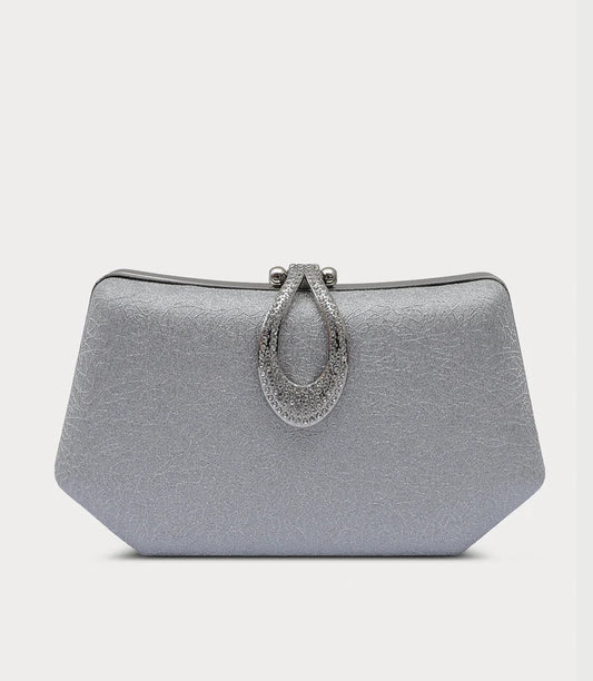 Women Clutch-SILVER