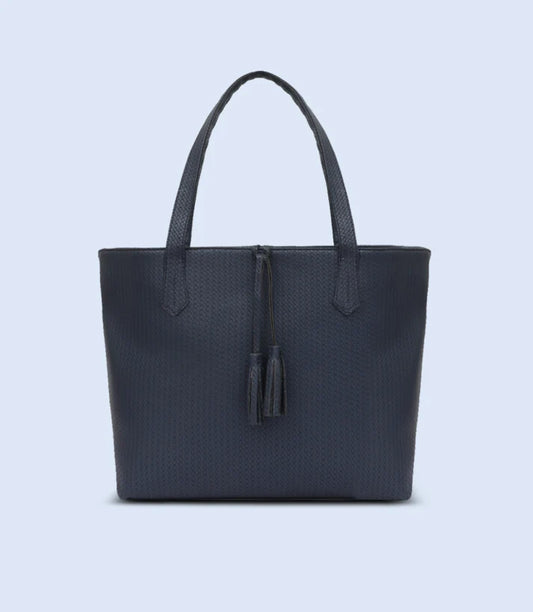 Women Shoulder Bag-NAVY