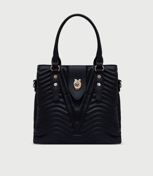 Women Shoulder Bag-BLACK