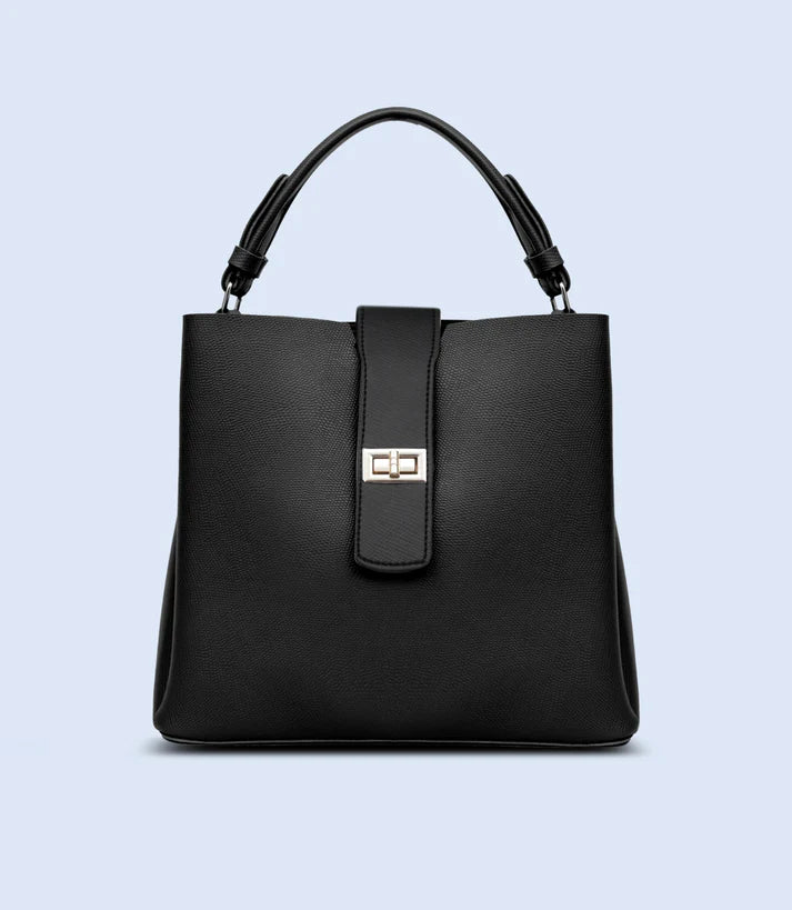 Women Shoulder Bag-BLACK