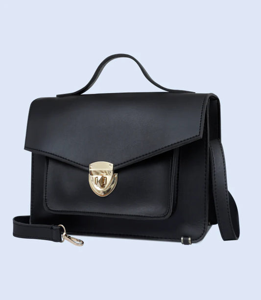 Women Shoulder Bag-BLACK