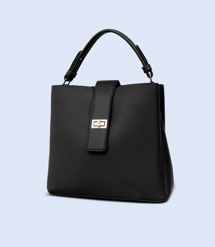 Women Shoulder Bag-BLACK