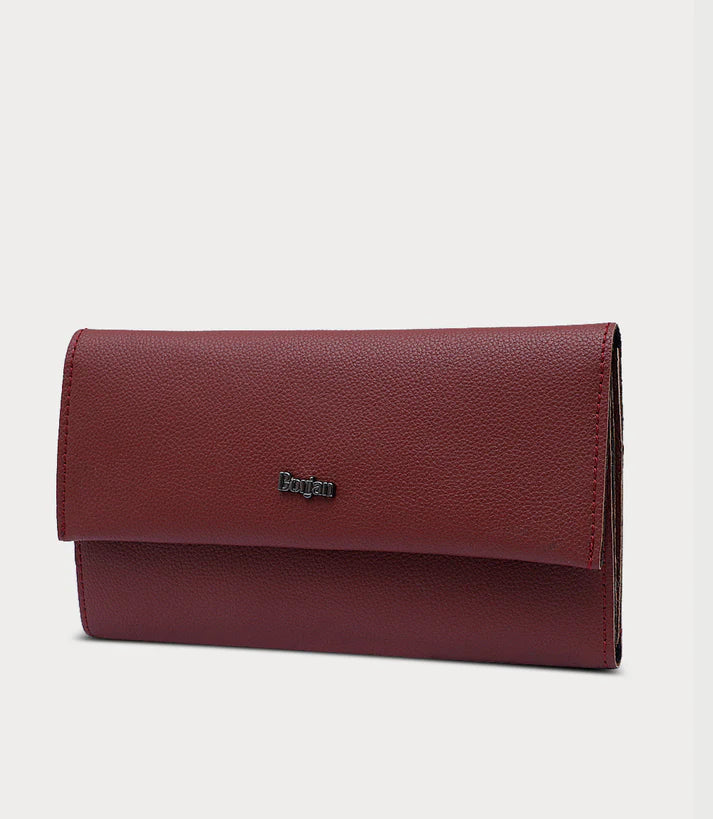 Women Wallet-MAROON