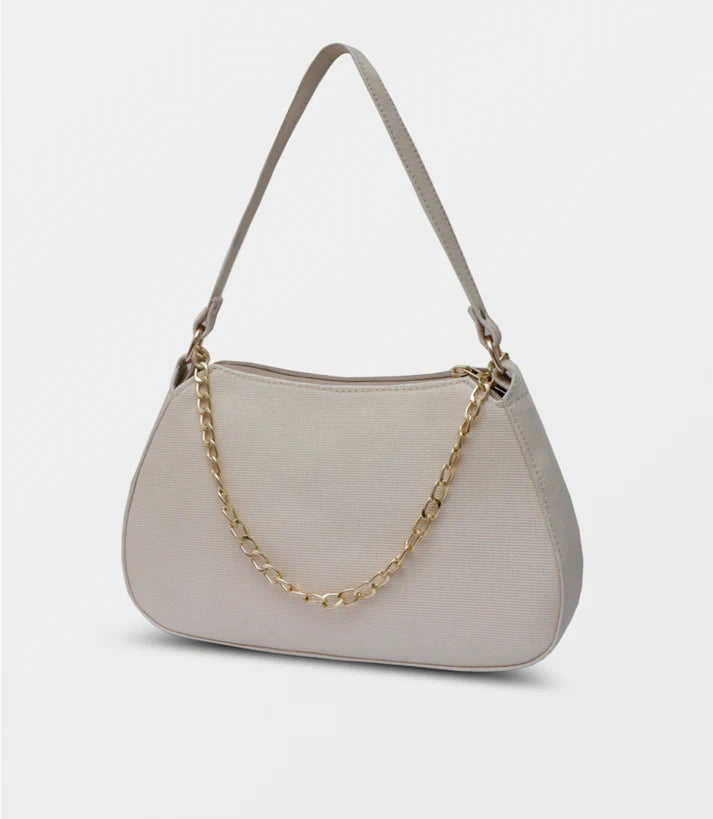 Women Shoulder Bag-BEIGE