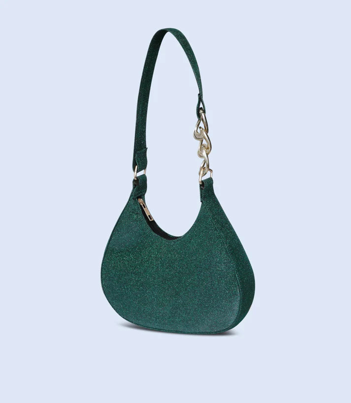 Women Shoulder Bag-GREEN