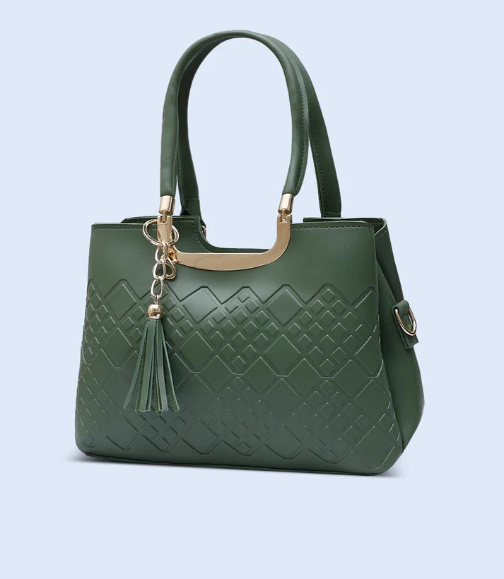 Women Shoulder Bag-GREEN