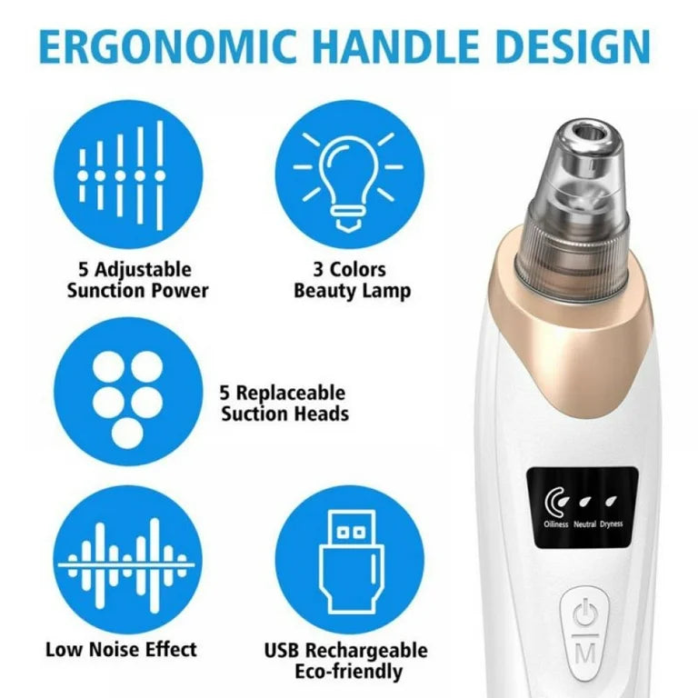 5-in-1 Blackhead Remover Machine