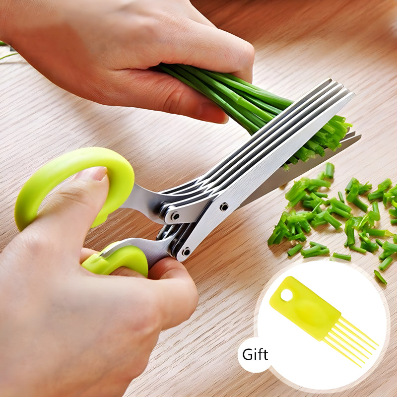 5-Layer Kitchen Scissor