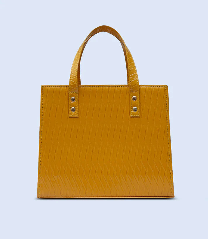 Women Shoulder Bag-MUSTARD