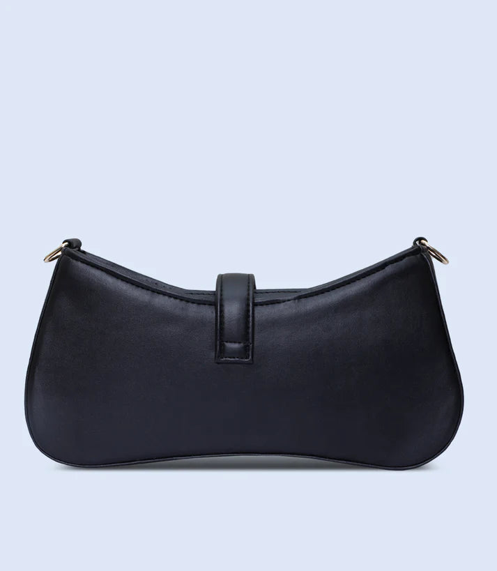 Women Shoulder Bag-BLACK