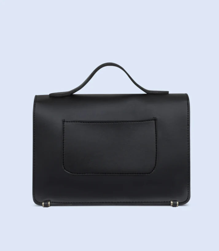 Women Shoulder Bag-BLACK