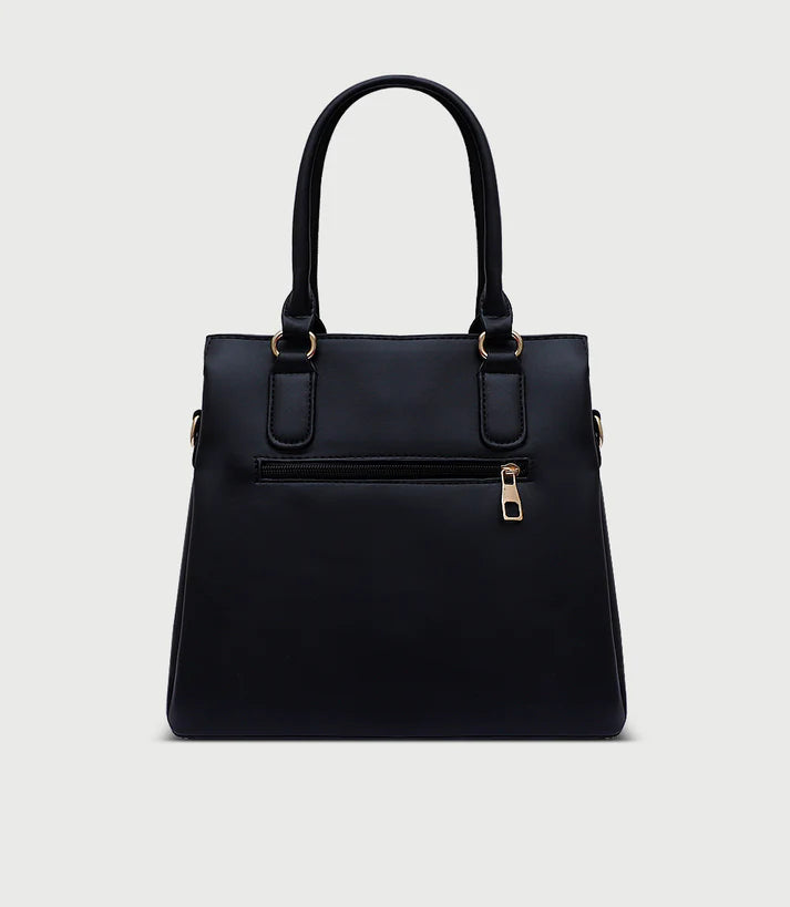 Women Shoulder Bag-BLACK