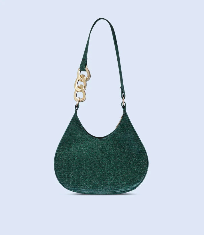 Women Shoulder Bag-GREEN