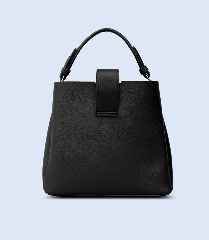 Women Shoulder Bag-BLACK