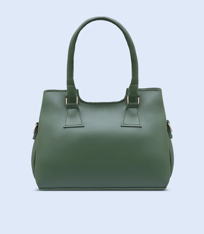 Women Shoulder Bag-GREEN