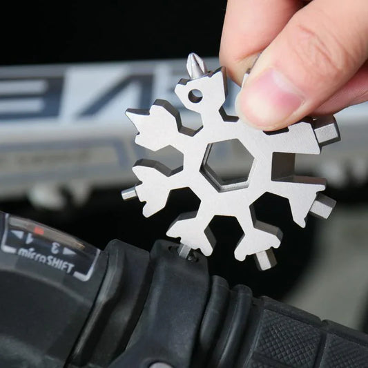 18 in 1 Snowflake Multi Tool