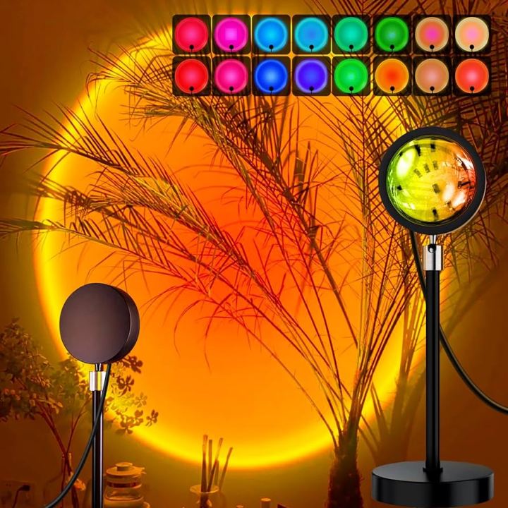 Sunset Projection Lamp 16 Colors