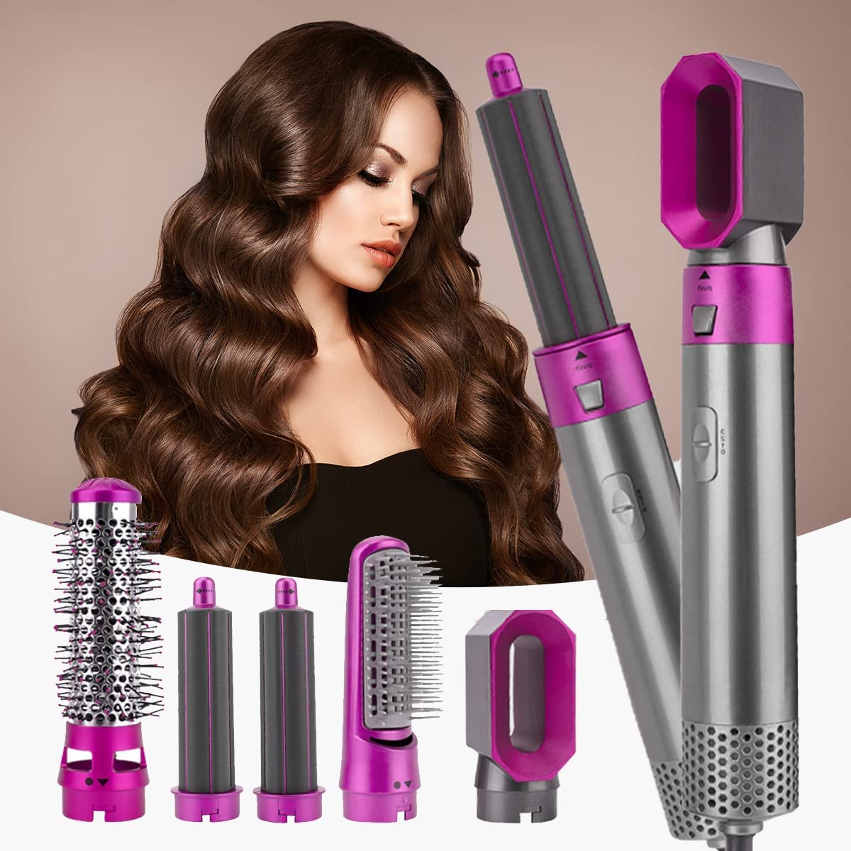 5 in 1 Hair Dryer for women