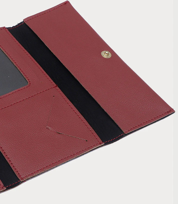 Women Wallet-MAROON