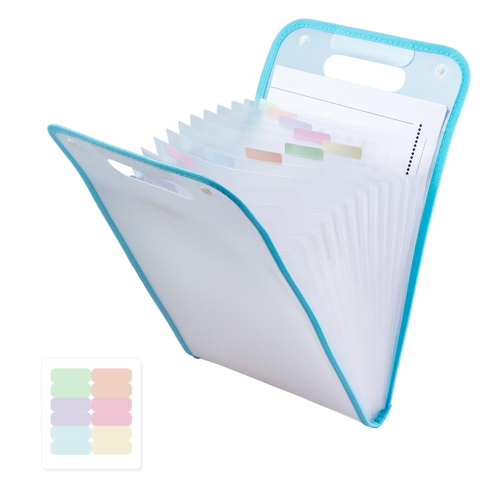 13 Pocket A4 Document Organizer