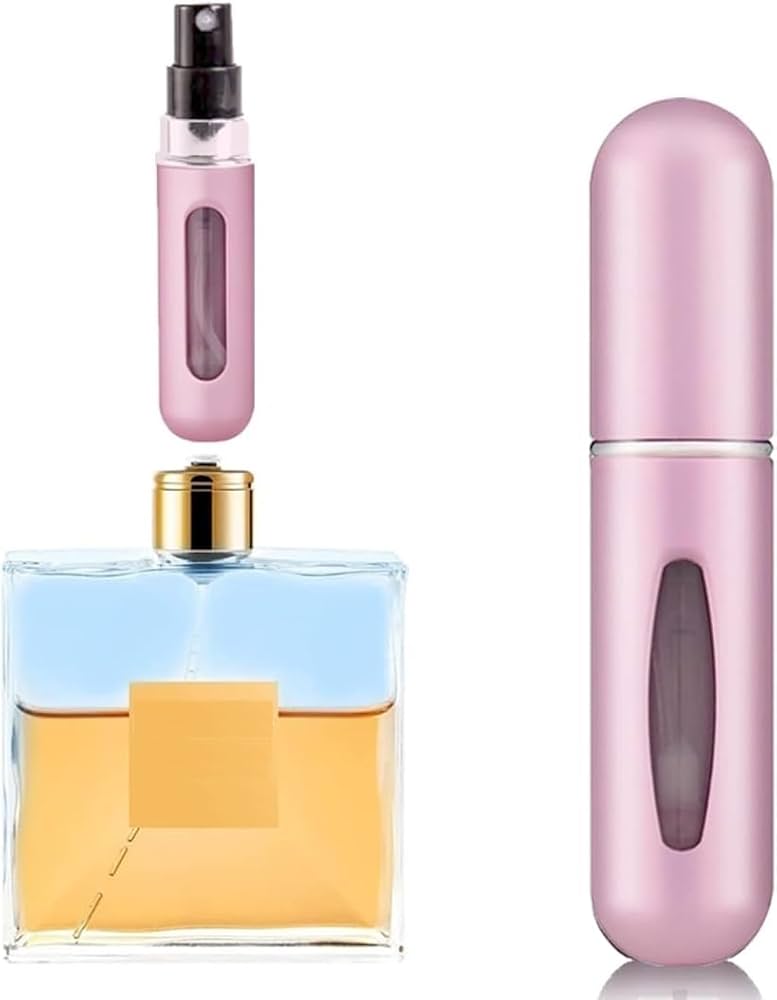 2pcs/set Portable Refillable Perfume Atomizer