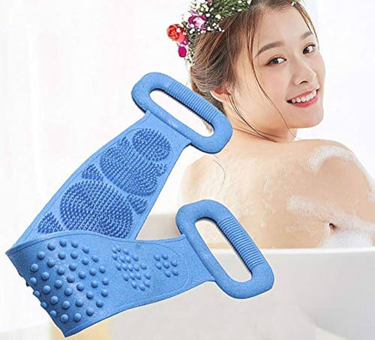 Silicone Bath Body scrub belt