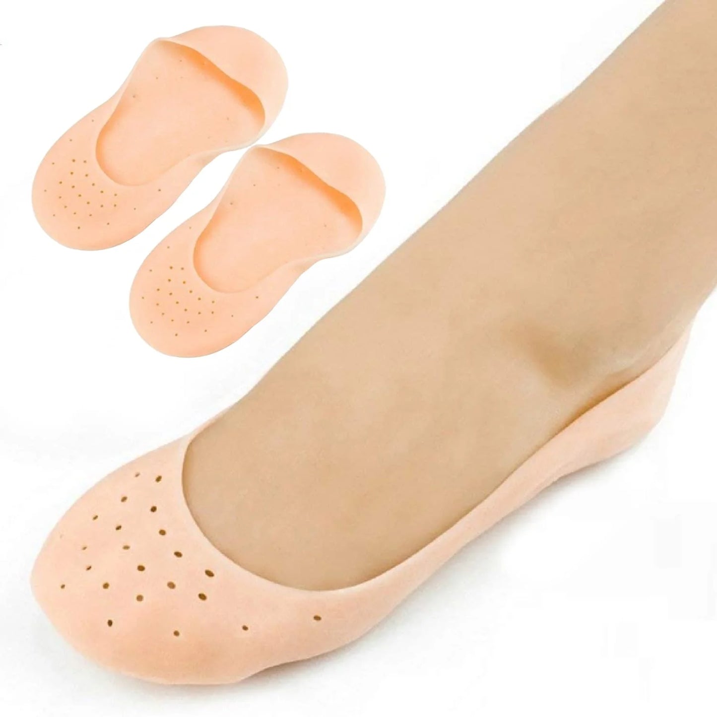 Silicone Moisturizing Socks