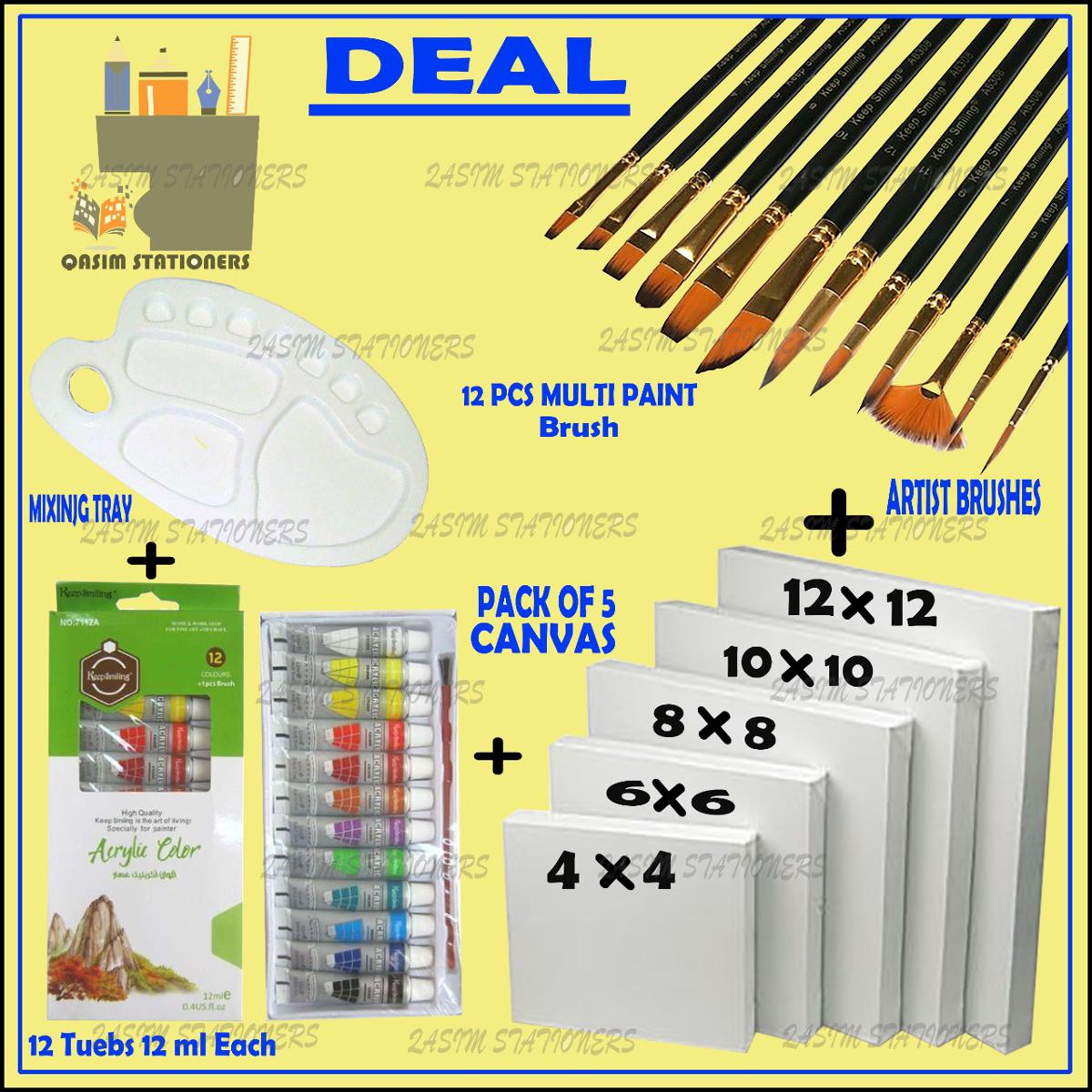 24 Pcs/Set Value Pack For Artist