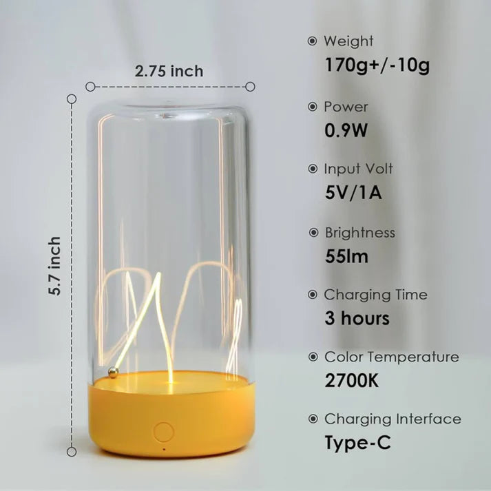 Magnetic LED Desktop Ambient Light