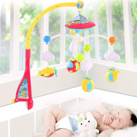 Baby Bed Bell Musical Mobile Crib Dreamful