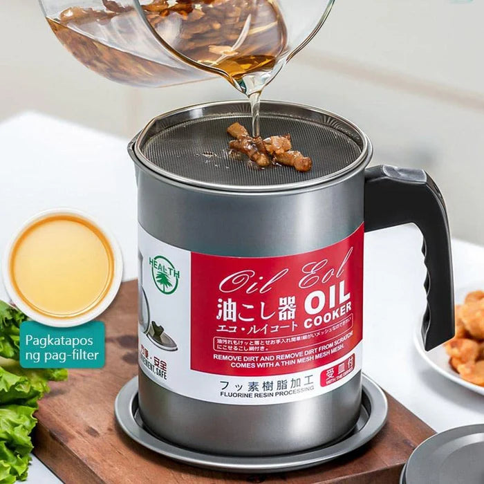 Stainless Steel Oil Filter Pot