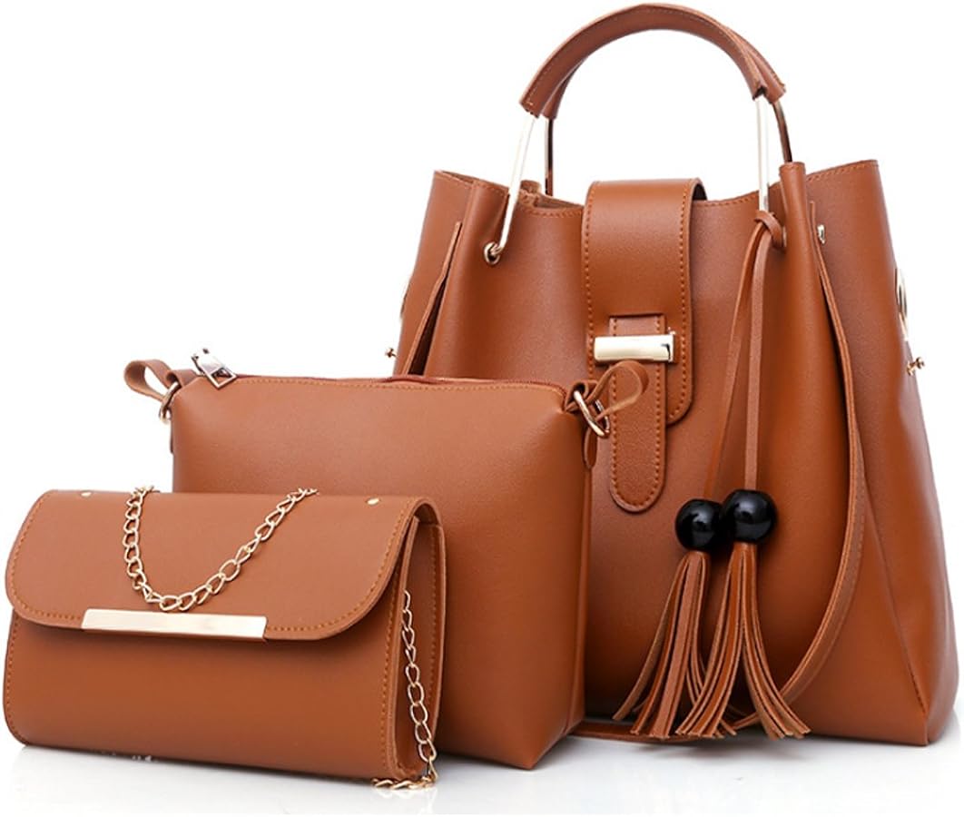 3-Piece Women Handbag Set