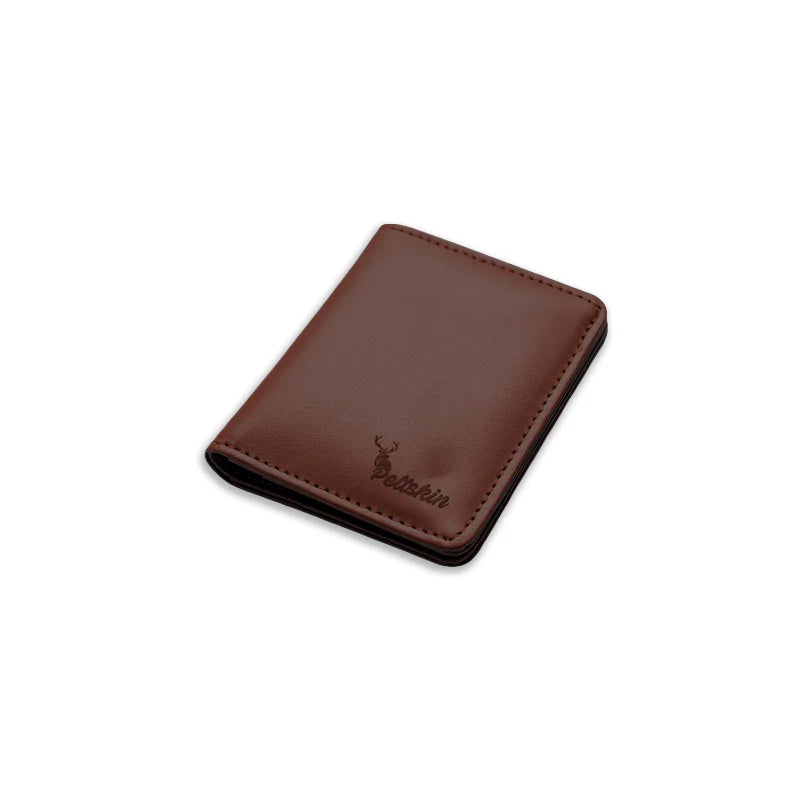 Handmade Brown Leather Wallet for Men