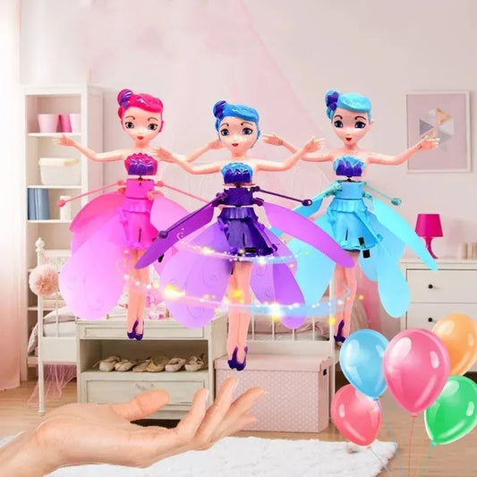 Magic Flying Fairy Princess Doll