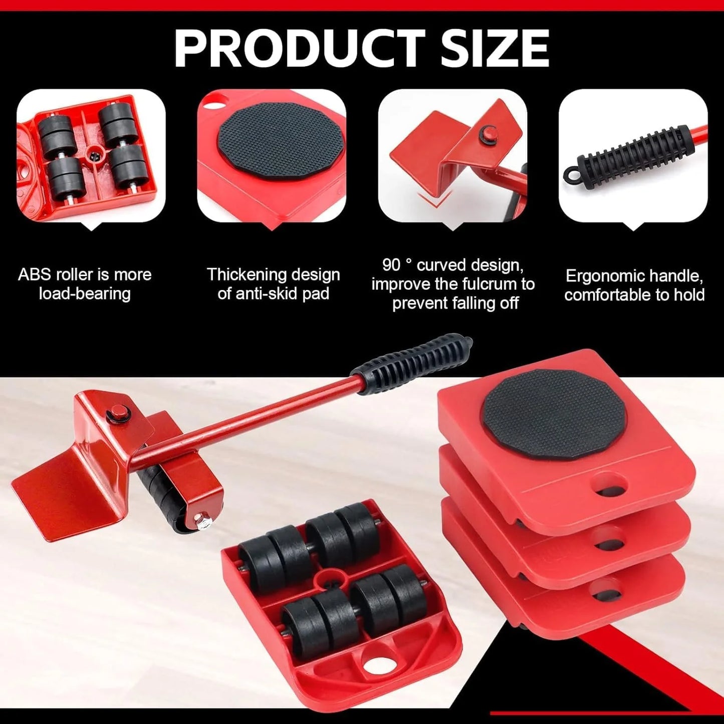 Furniture Mover Tool Set