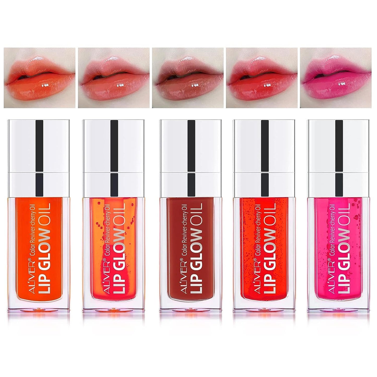 Hydrating Tinted Lip Balm Non-Sticky Lip Oil 8ml